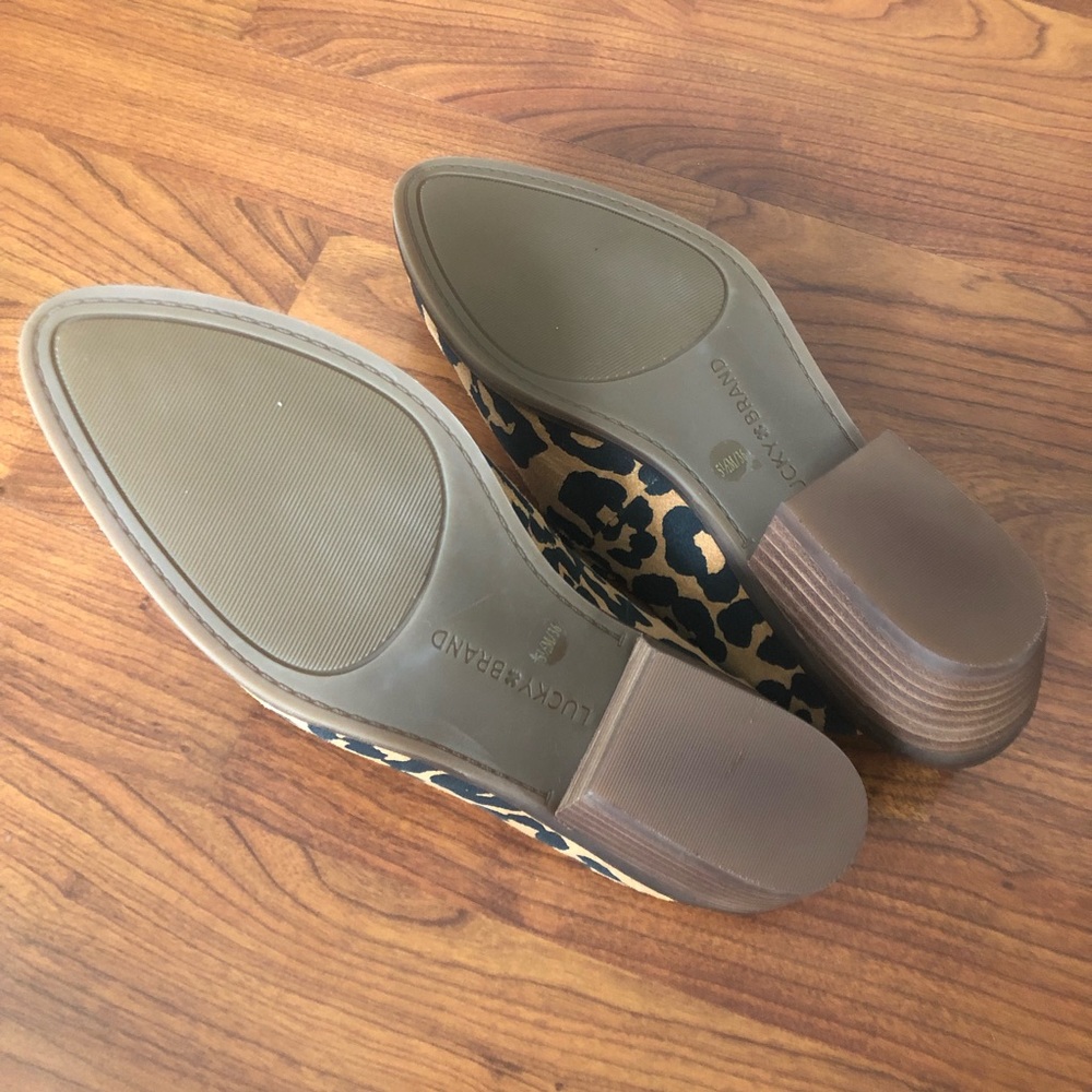 Lucky Brand Margrete Loafer, size 5.5 - Picture 5 of 5